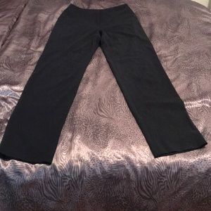 Giorgio Armani Black pant size 38